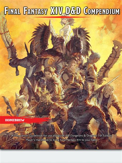 ffxiv dnd compendium.